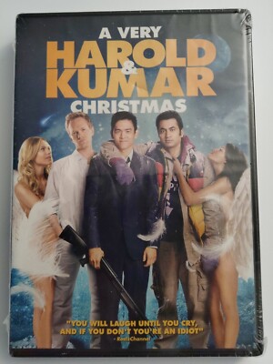 A Very Harold & Kumar Christmas DVD 2011 John Cho Kal Penn Neil Patrick Harris 