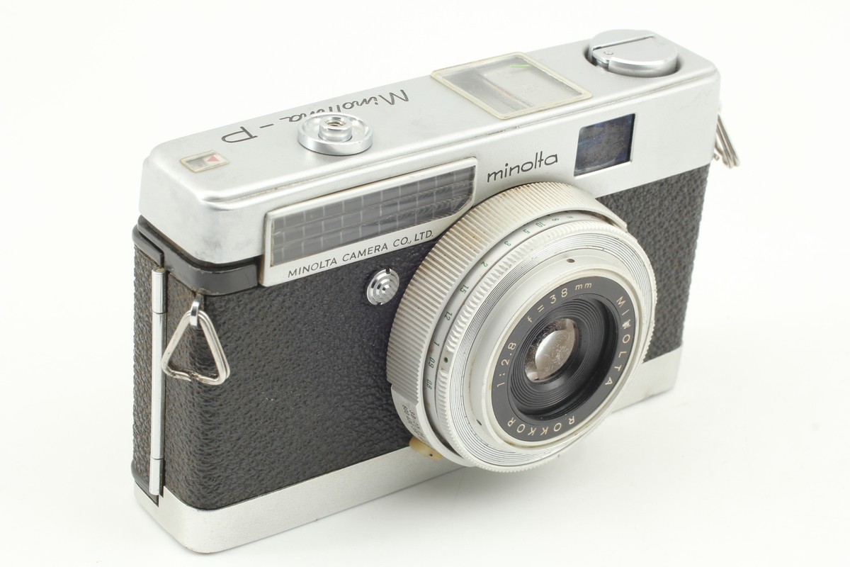 Exc] Minolta MINOLTINA-P 35mm Compact Film Camera Meter-OK From