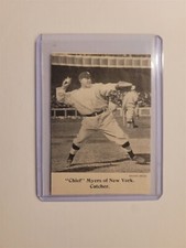 Chief Jack Meyers 1912 Frank Leslie's All American Team Player Panel VERY RARE!