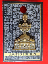 HRC Hard Rock Cafe New Delhi (closed) 3D Tomb of Sikander Guitar LE100 NIB
