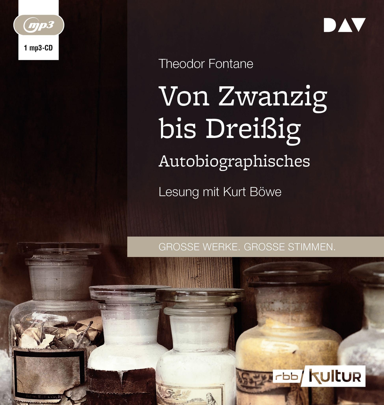 Thumbnail - Von Zwanzig Bis Dreißig. Autobiographisches Theodor Fontane - Hörbuch