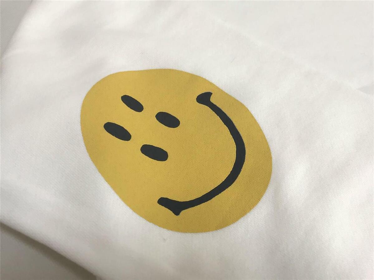 KAPITAL Smile crewneck sweatshirt ECO Japan smily white new KAPITAL Smile crewneck sweatshirt ECO Japan smily white new