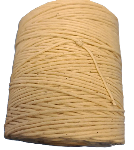 Cordoncino cerato per legare spago fibroso MIL-T-713E, tipo N, classe 2, 13 oz - Foto 2 di 3