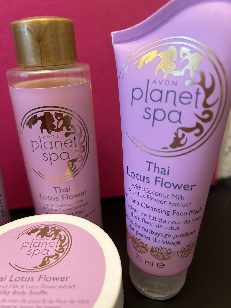 Gommage Nettoyant Délassant Pour Le Corps Avon Planet Spa Thaïlande - 101-200ml - Neuf Fabriqué En France