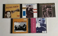 Jelly Roll Morton Volume 1 - 5 JSP CD Lot of Five (5) Discs Mint!