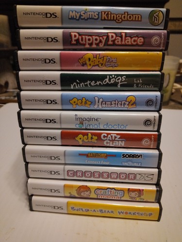11 NINTENDO DS CASE ONLY NO GAMES some manuals seen in pics - Picture 2 of 8