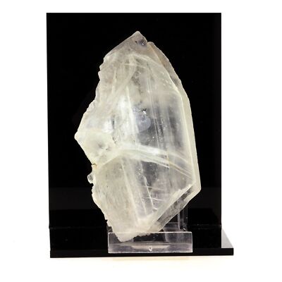 Gips. 1070,0 Ct. Niccioleta Mine, Massa Marittima, Toskana, Italien.