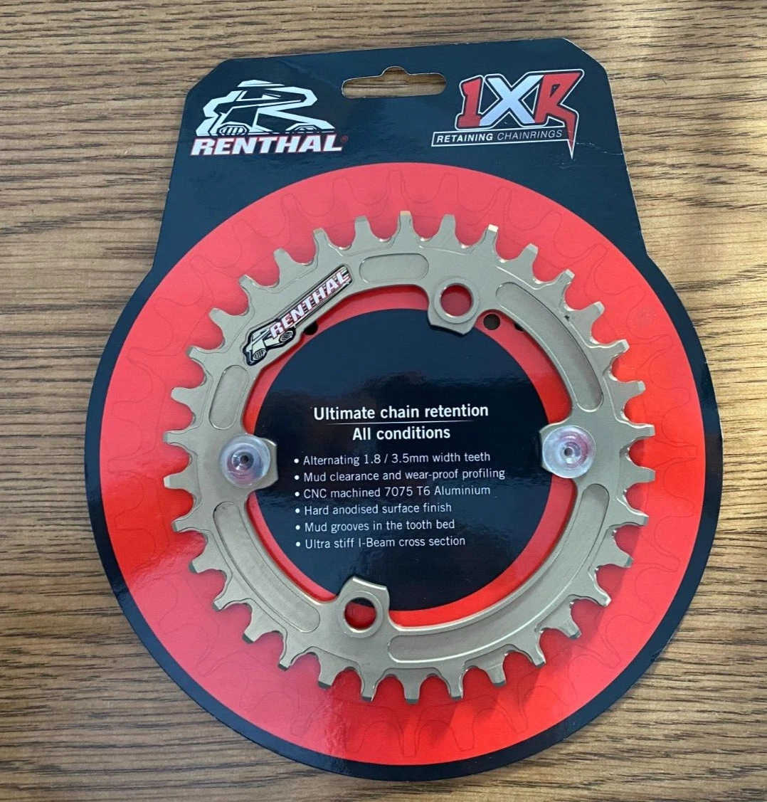 Renthal bmx best sale chainring