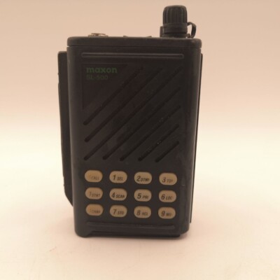 Maxon SL500 Handie Talkie 2 Way Radio - Untested - RD30-3