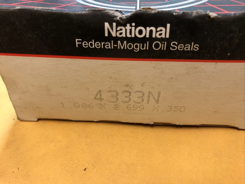 National 4333N Extension Housing Seal! F+S! - Image 2 of 4