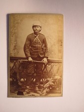 Grahams Town S&uuml;dafrika - 1884 - Max Drei&szlig;ig Gendarm Corporal Cape Corps 2 CDV