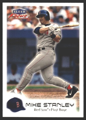 Mike Stanley #159 2000 Fleer Focus Boston Red Sox