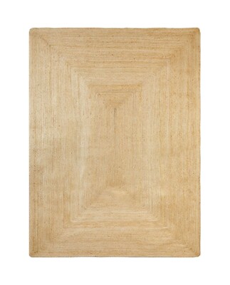 Teppich aus Natur-Jute Boho Bio Handgewebt   14 Größen   Fair   ISO 9001