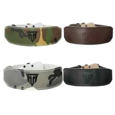 MT Weight Lifting Belt 6" Back Support Fitness Gym Training Bodybuilding