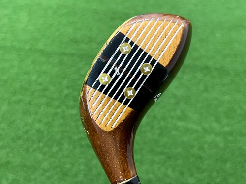 MacGregor Golf BEN HOGAN "BAP" Persimmon (3) Fairway Wood Right Handed Steel S - Picture 3 of 6
