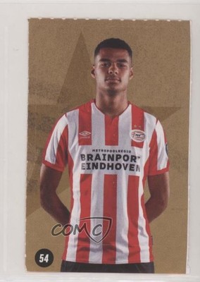 2019-20 Jumbo Supermarkten Het Grote PSV Stickerboek Cody Gakpo #54