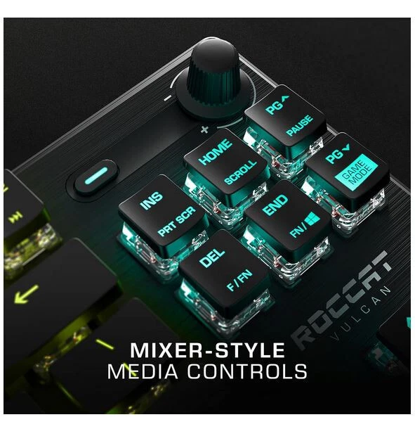 Teclado gaming, ROCCAT Vulcan Pro - negro - Immagine 3 di 4