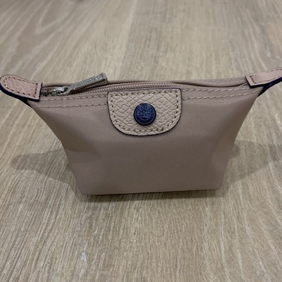 longchamp nylon wallet
