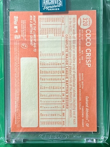 2024 Topps Archives Signature Series Retired Player ~ Pick Your Player ~ Encased - Picture 26 of 35