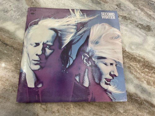 JOHNNY WINTER 2LP SECOND WINTER 1970 Columbia – PC 9947 EX/VG+