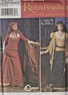 MISSES' RENAISSANCE GOWNS Historical- Simplicity 9246 (Sz 12- 18) Vintage - OOP