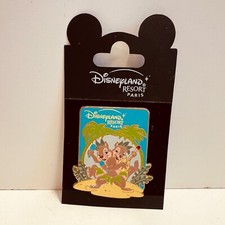 Pin - Disneyland Paris - Chip & Chap - GUT   #50