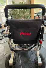 Pride iGo Folding Electric Wheelchair - great condition