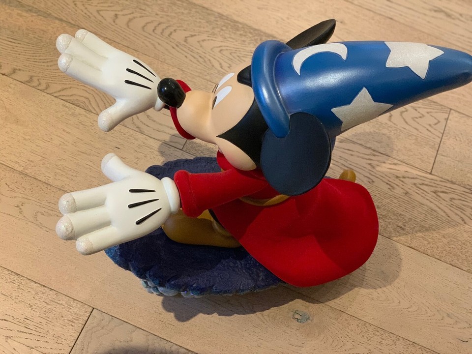 MICKEY MOUSE MEMORABILIA VINTAGE COLLECTION STATUE MONUMENT LIMITED ...