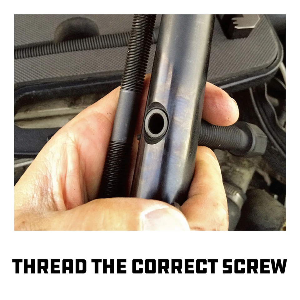 Kit extractor de polea universal Powerbuilt - 648443 Foto 4 de 4