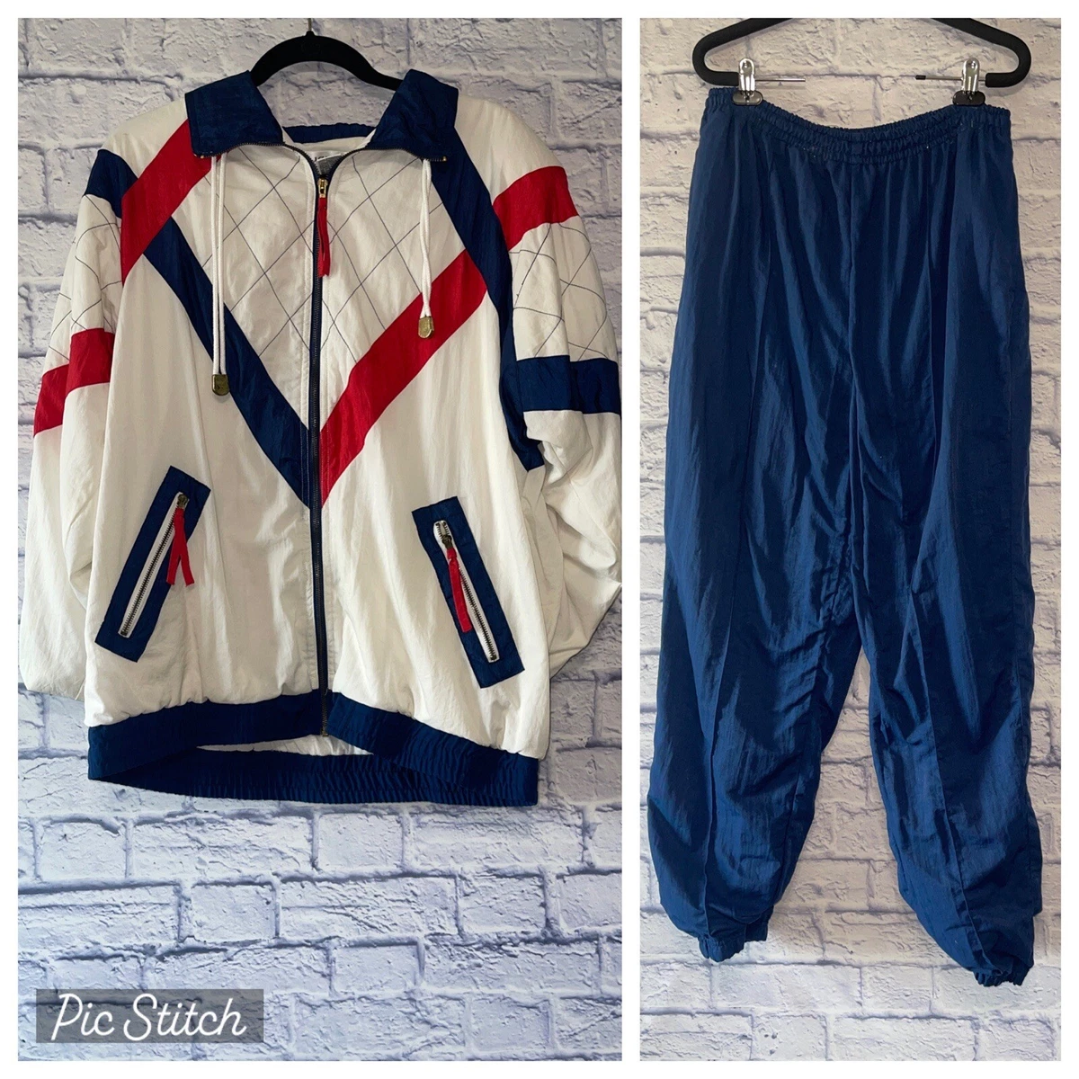 Womens windbreaker shop tracksuit