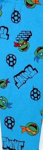 Teenage Mutant Ninja Turtles Boy's 4-Piece Leo Costume Print Pajama Set - Picture 5 of 15