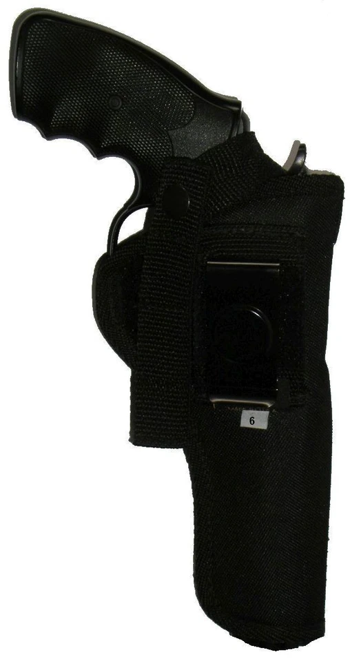 USA Pistol Holster Smith & Wesson S&W 6 in barrel L Frame Revolver .357 .44 .38  - Image 3 of 4