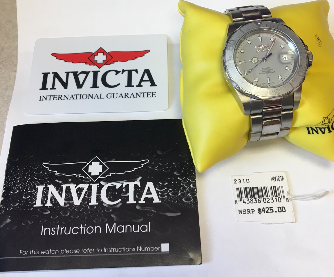 200m water resistant watch