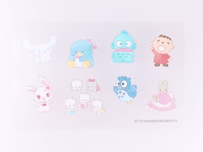 Hangyodon Cinnamoroll Sanrio Zeichen Aufkleber Japanisch Aus Japan Kostenlose...