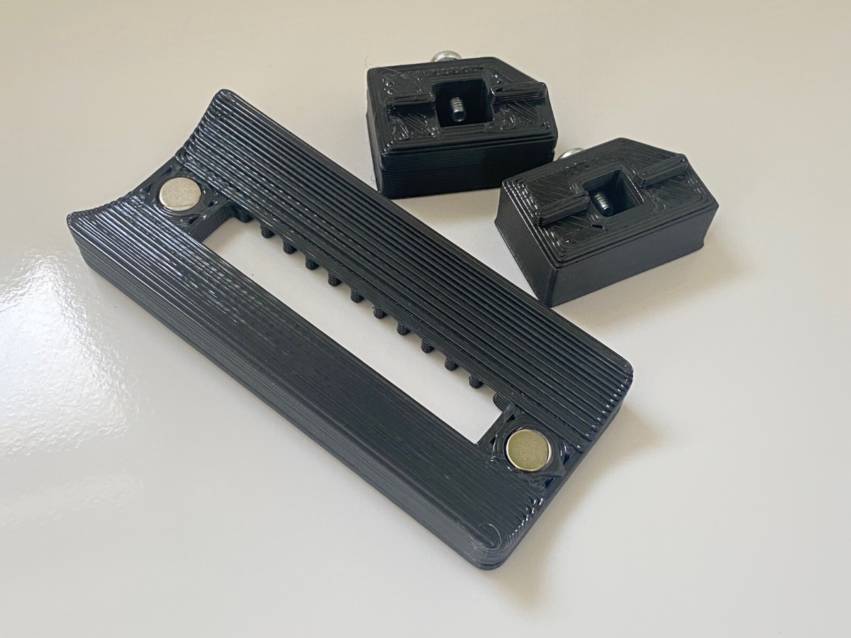 Headstock Vin Jig Number Letter Stamp Punch Guide 10-13mm Frame