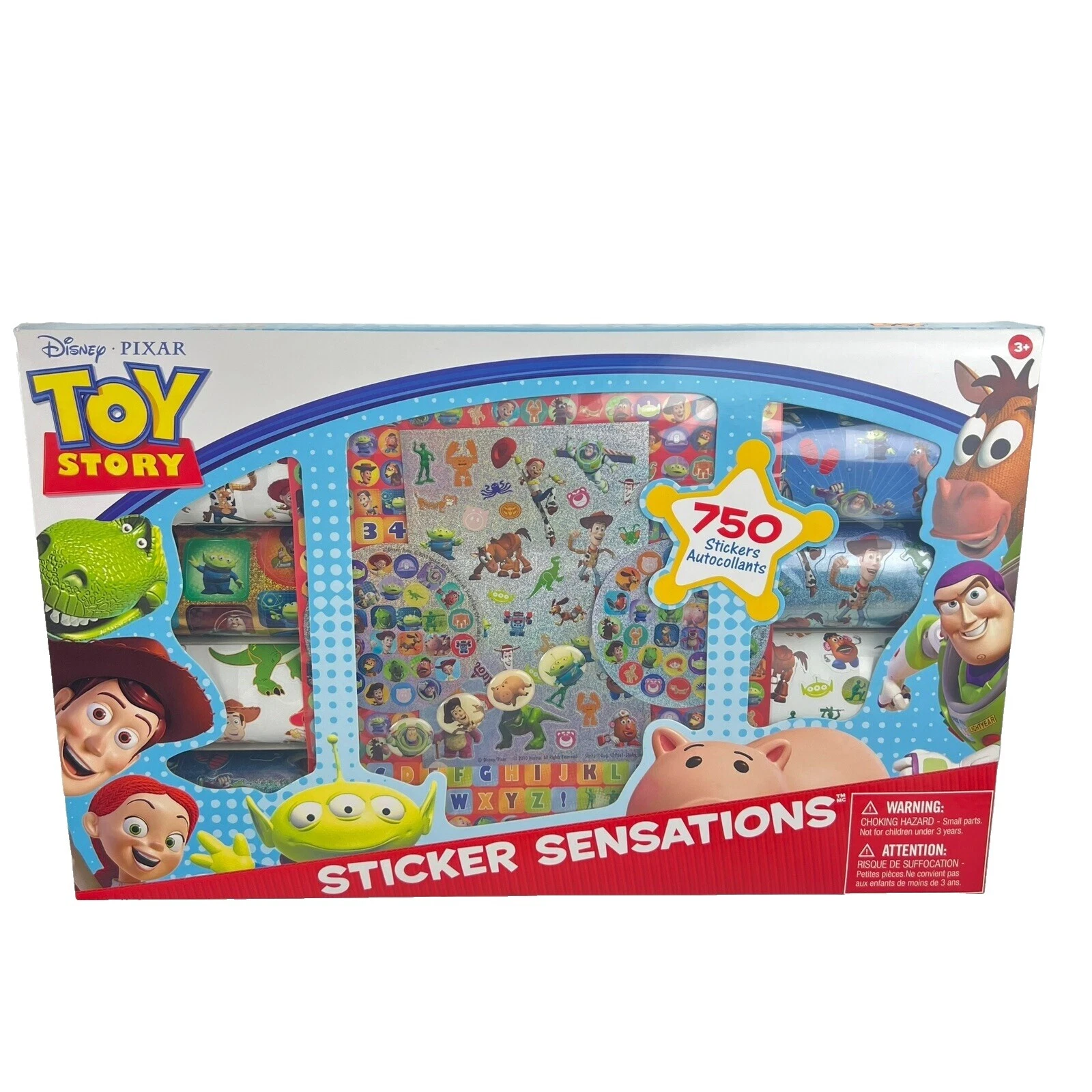 Desenhos Animados e Personagens a Folha de adesivos para scrapbooking