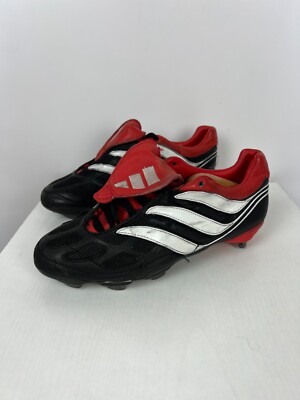 Adidas Predator Precision XTR Black Red Boots 41 | eBay