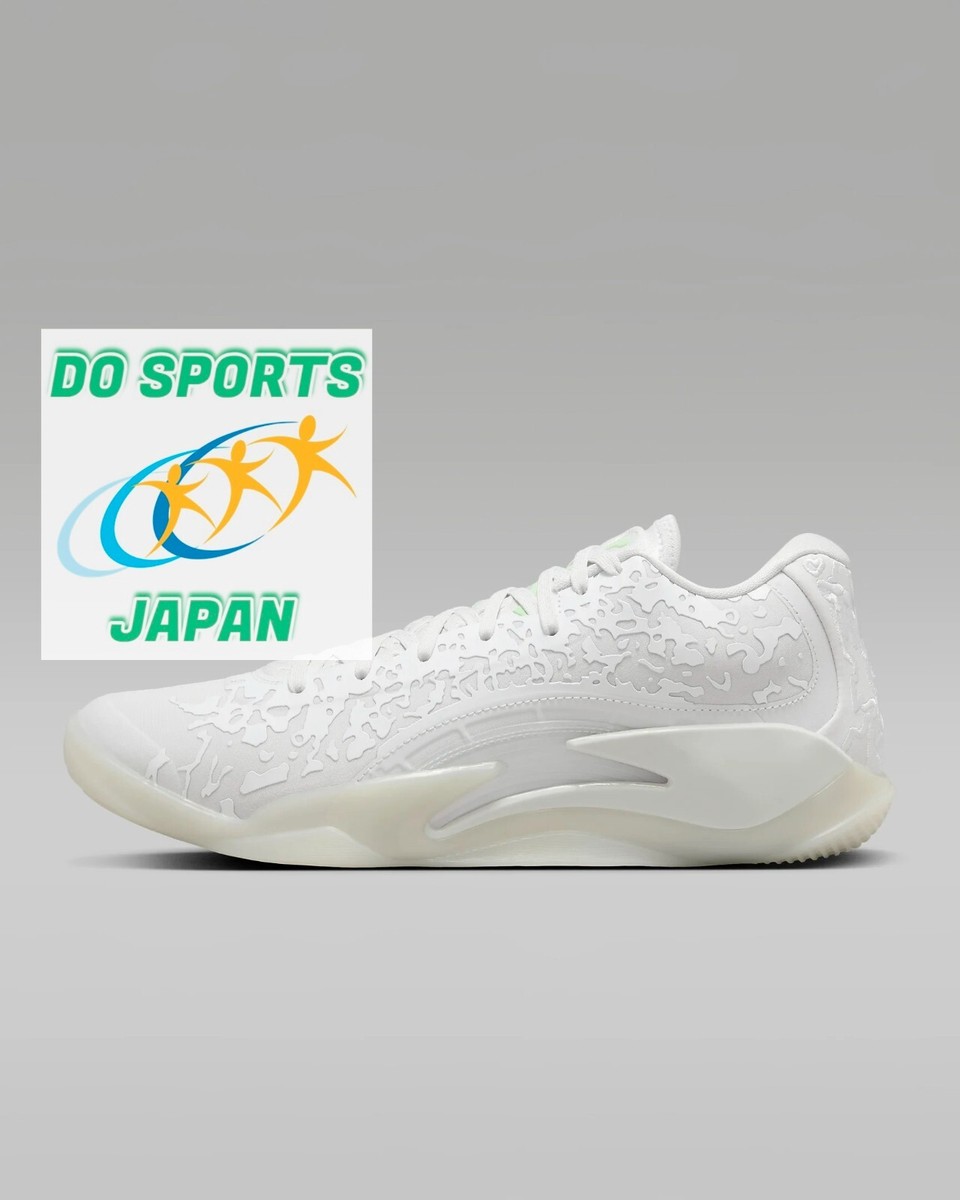 NIKE Zion 3 PF DR0676 103 White/Off White/Pink Foam/Vapor Green 