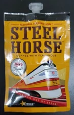 1 Pack Mars Drinks Steel Horse Coffee DISCONTINUED Collector's Coffee Alterra