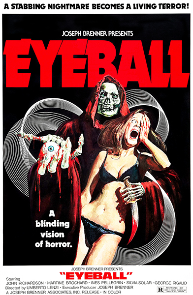 Eyeball - 1975 - Poster | eBay