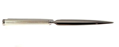 Brieföffner Epoche,Guillochierung Korn,Luxus,Accessoires, Sterling Silber,925er