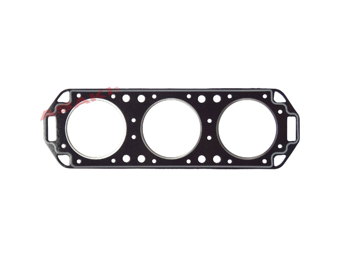 ※あき For Mercury Outboard 150 HP V6 Gasket, Cylinder Head 27-96542-1