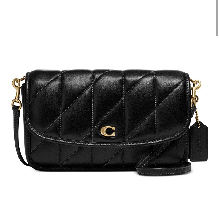 COACH Quilted Pillow Leather Hayden Crossbody - Macy's