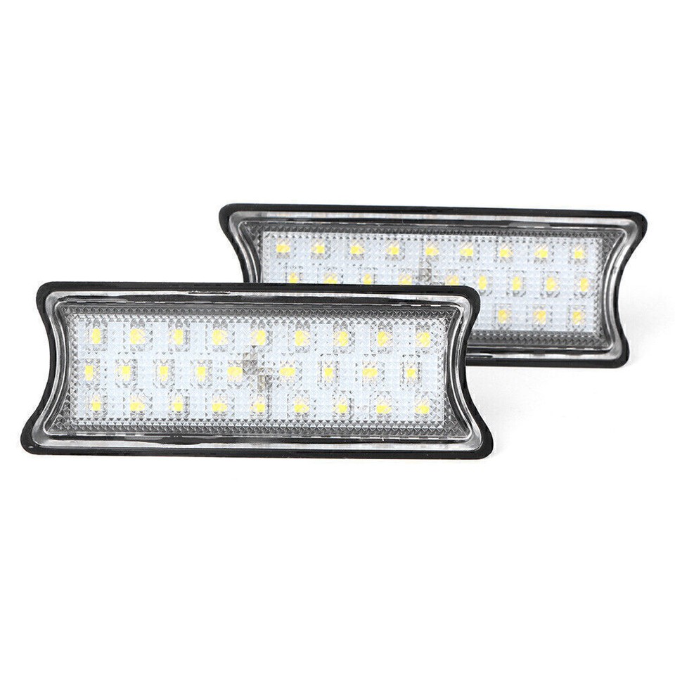 Car Front Rear LED Dome Overhead Reading Light Roof Lamp Fits BMW E60