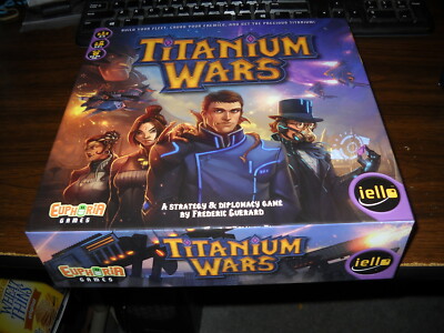 Iello Games: Titanium Wars: Complete