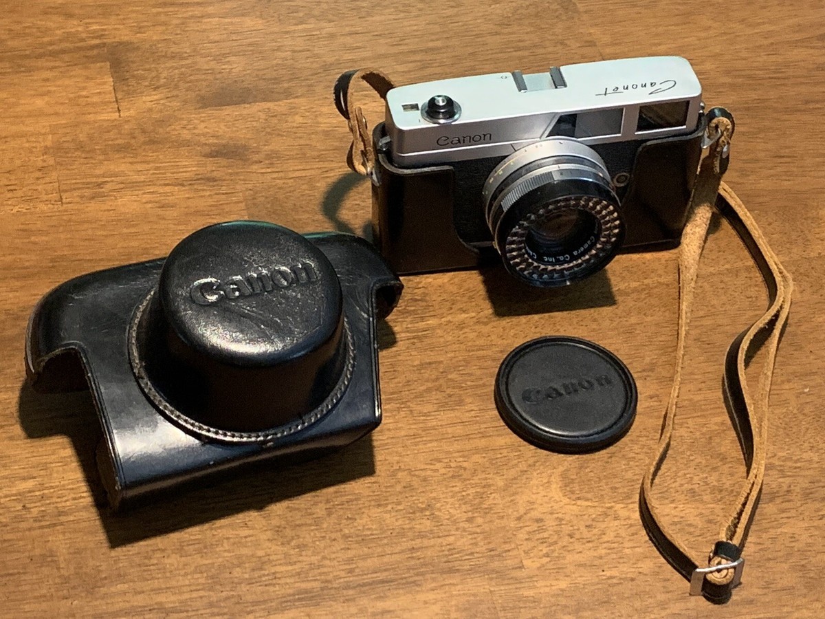 1962年canonet Canon Canonet Mk1 - 1960's Rangefinder Camera - YouTube