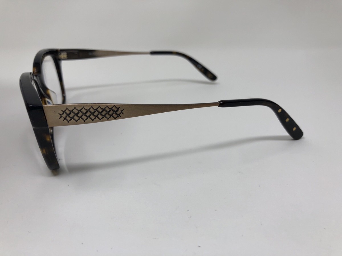 Bottega Veneta Eyeglasses Frame BV 242 4XT 51-17-140 Havana