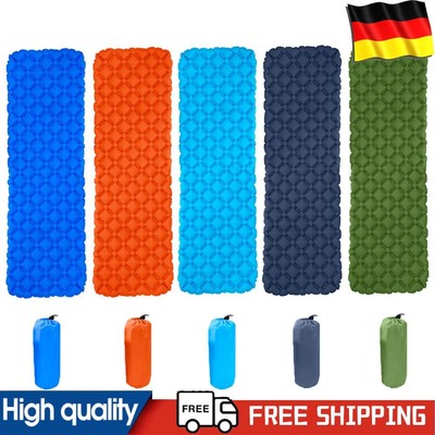Waterproof Tent Camping Air Mat Inflatable Hiking Portable Travel Sleeping Pad