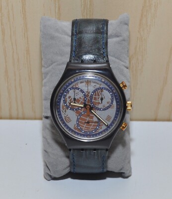 Swatch AG 1991 Timeless Zone SCN104 Uhr Chronometer 22 jewels Swiss Made