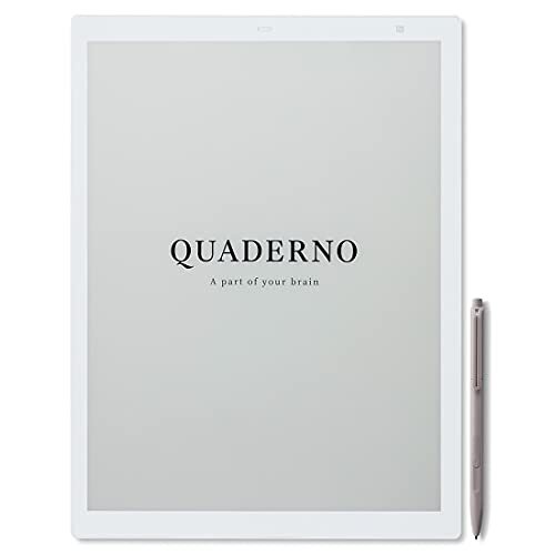 電子書籍リーダー本体 fujitsu QUADERNO A4 Official] Fujitsu 13.3-inch Flexible Electronic Paper QUADERNO A4